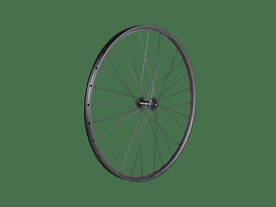 Parts Trek Mountain Wheels | Bontrager Line 30 Centerlock Tlr Boost 29" Mtb Wheel Black