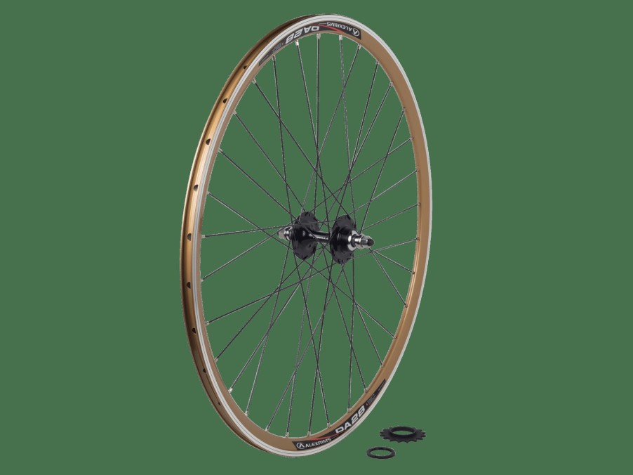 Parts Trek Road Wheels | Sta-Tru 700C Track/Single/Fixed Wheels Silver