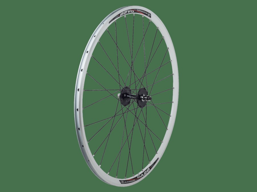 Parts Trek Road Wheels | Sta-Tru 700C Track/Single/Fixed Wheels Silver