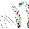 Accessories Trek Fenders | Electra Soft Serve Girls' 16" Fender Set White