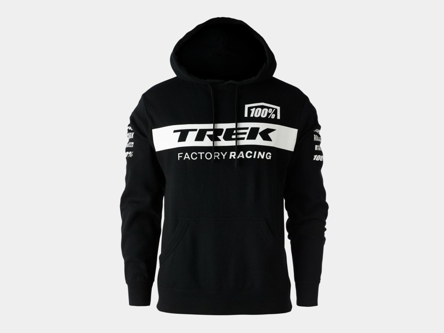 Apparel Trek Team Wear | 100% Trek Factory Racing Hoodie Black