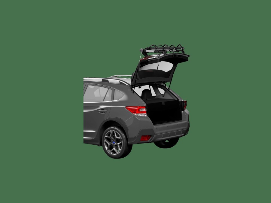 Accessories Trek Car Racks | Thule Outway 3-Bike Hanging Trunk Rack