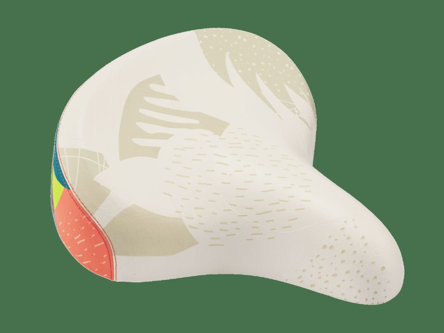 Parts Trek Saddles | Electra Miami Elastomer Saddle Cream