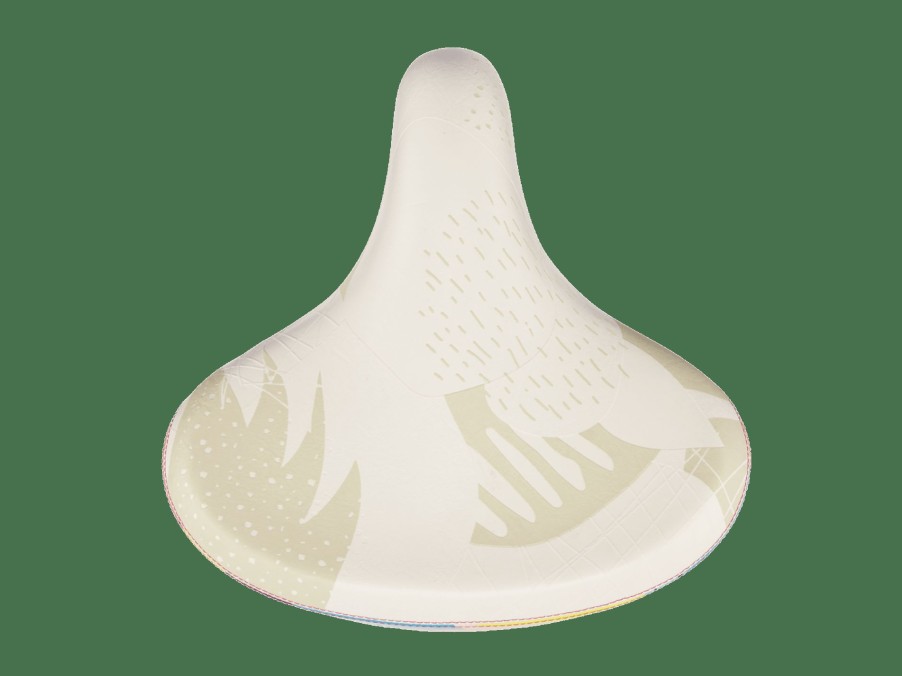 Parts Trek Saddles | Electra Miami Elastomer Saddle Cream