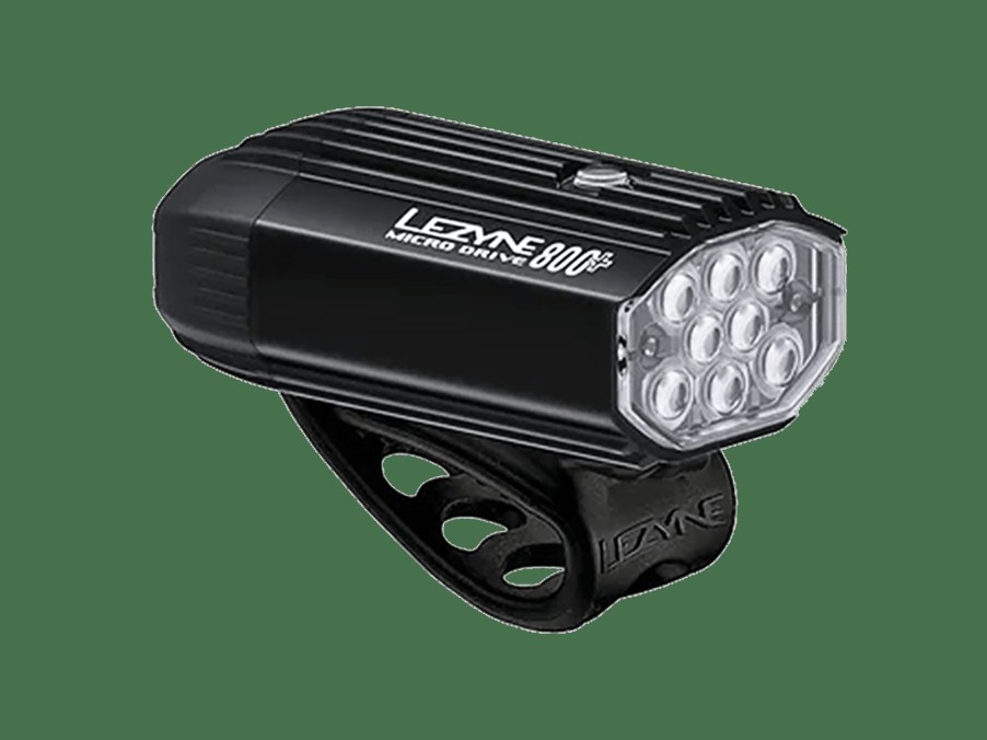 Parts Trek Front Bike Lights | Lezyne Micro Drive 800+ Front Light