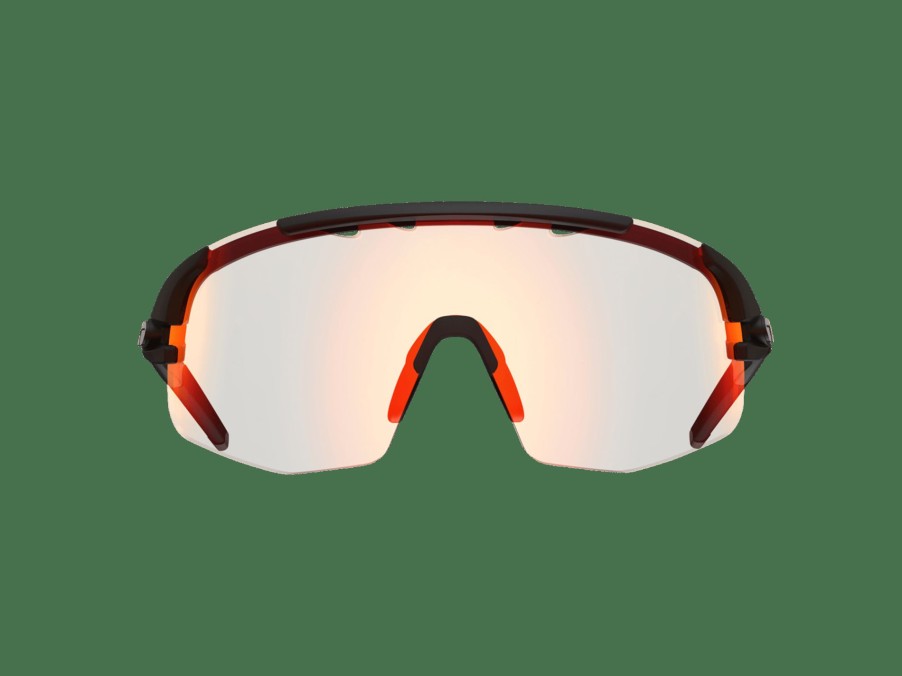 Accessories Trek Cycling Glasses | Tifosi Sledge Lite Clarion Red Fototec Sunglasses