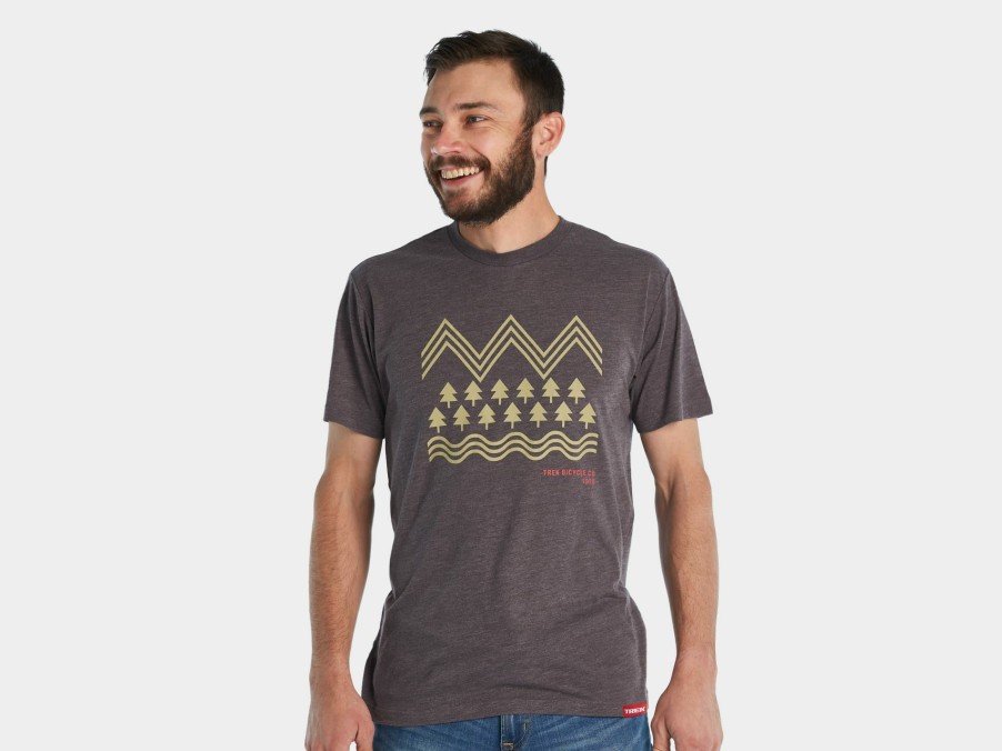 Apparel Trek T-Shirts | Trek Radventure Unisex T-Shirt Brown