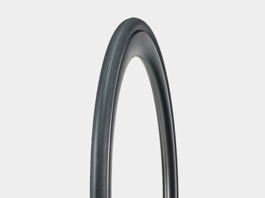 Parts Trek Road Tires | Bontrager R1 Hard-Case Lite Road Tire Black