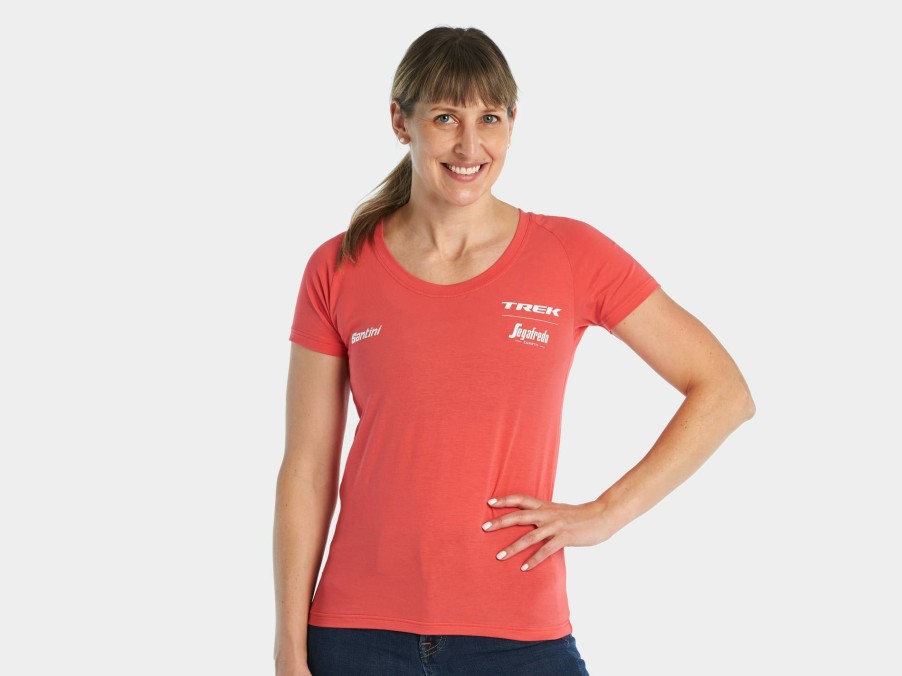 Apparel Trek T-Shirts | Santini Trek-Segafredo Women'S Team T-Shirt