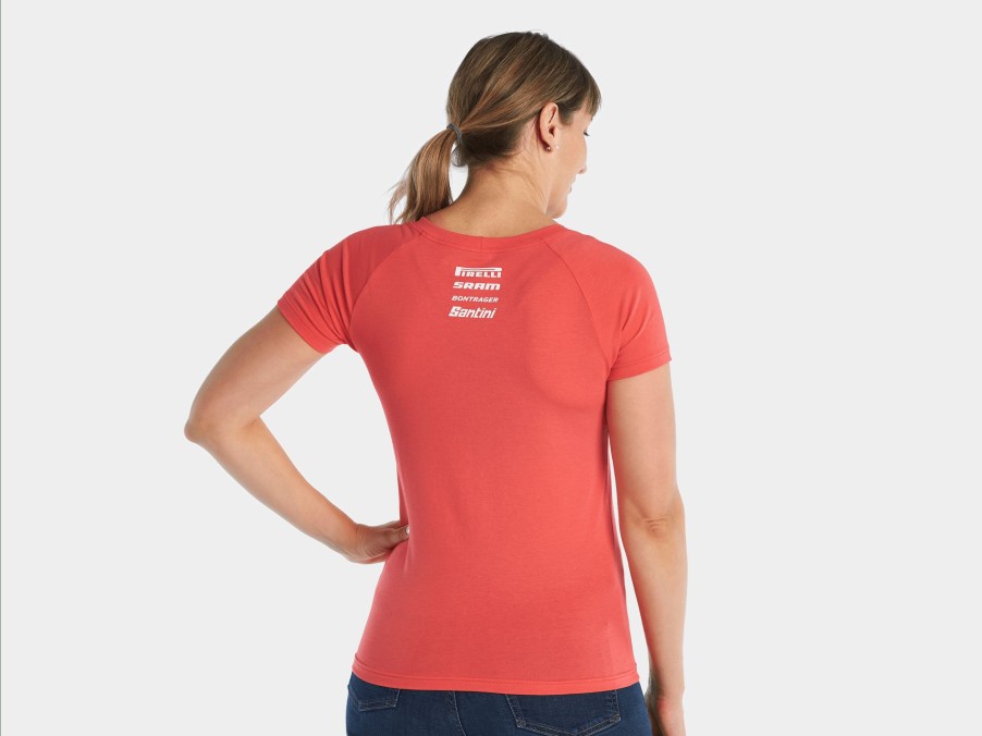 Apparel Trek T-Shirts | Santini Trek-Segafredo Women'S Team T-Shirt