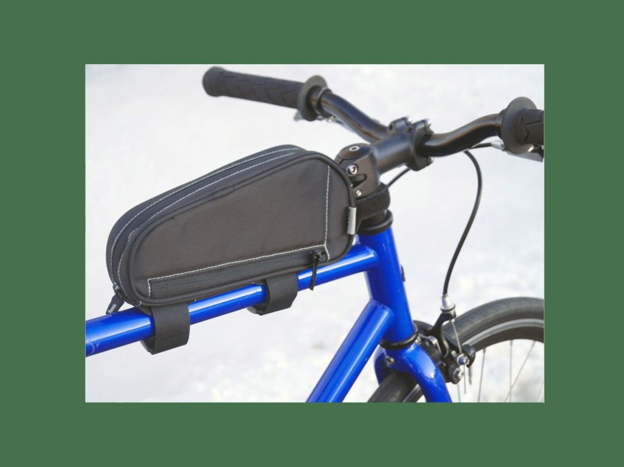 Accessories Trek Bags & Panniers | Bikase Little John Frame Bag Black