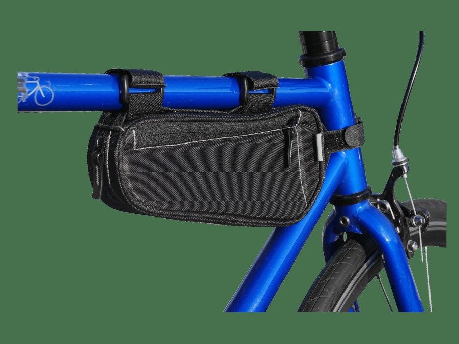 Accessories Trek Bags & Panniers | Bikase Little John Frame Bag Black