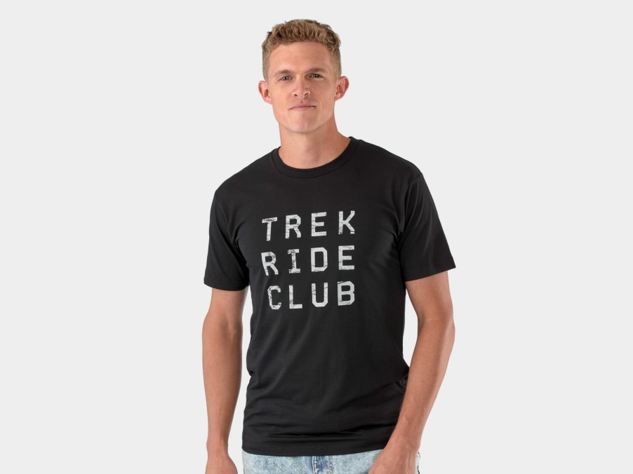 Apparel Trek T-Shirts | Trek Ride Club Unisex T-Shirt Black