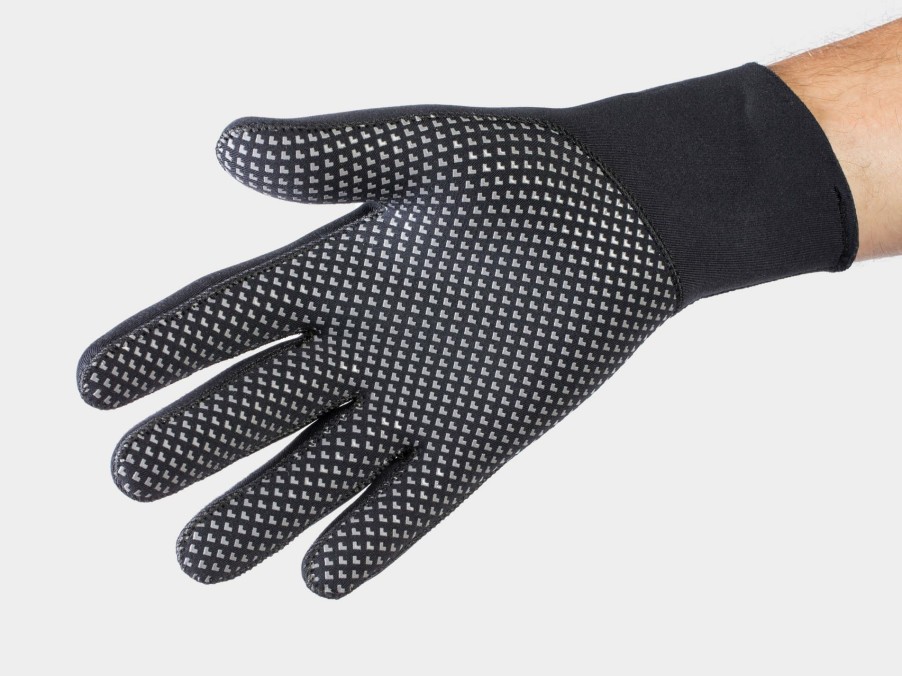 Apparel Trek Gloves | Bontrager Neoprene Cycling Glove Black