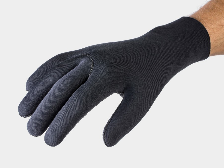 Apparel Trek Gloves | Bontrager Neoprene Cycling Glove Black