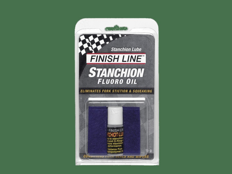 Accessories Trek Cleaning & Lubrication | Finish Line Stanchion Fluoro Oil Black