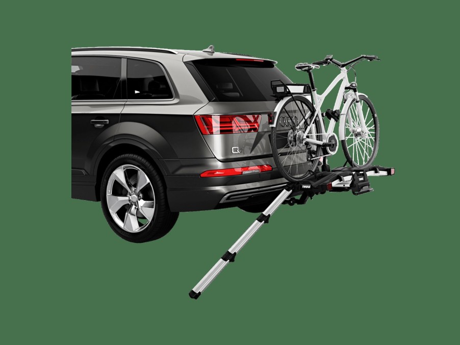 Accessories Trek Car Racks | Thule Easyfold Xt Long Loading Ramp Silver