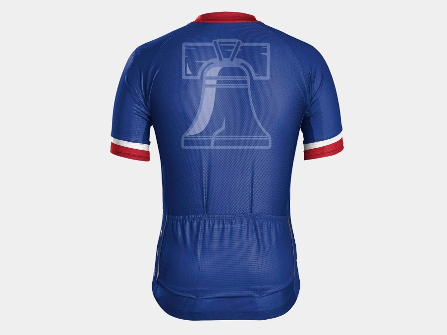 Apparel Trek Jerseys | Bontrager Pennsylvania State Cycling Jersey Blue