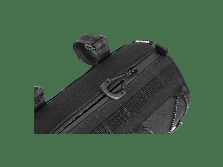 Accessories Trek Bags & Panniers | Topeak Tubular Barbag Black