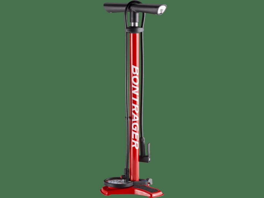 Accessories Trek Pumps | Bontrager Dual Charger Floor Pump