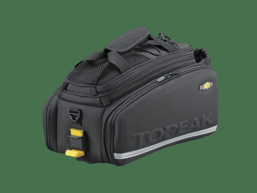 Accessories Trek Bags & Panniers | Topeak Mtx Trunkbag Dxp Black