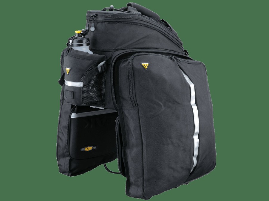 Accessories Trek Bags & Panniers | Topeak Mtx Trunkbag Dxp Black