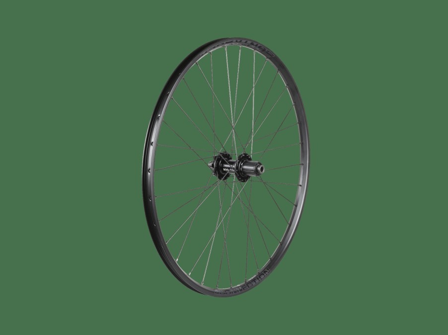 Parts Trek Mountain Wheels | Bontrager Connection Boost 6-Bolt Disc 27.5" Wheel Black