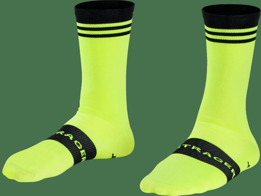 Apparel Trek Socks | Bontrager Race Crew Cycling Sock