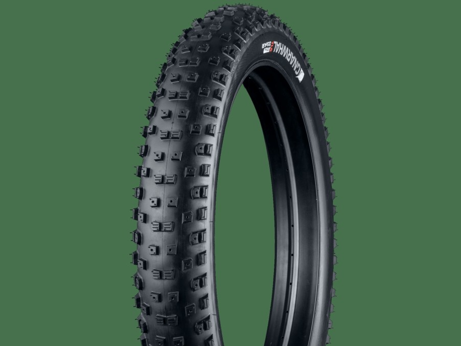 Parts Trek Mountain Tires | Bontrager Gnarwhal Fat Bike Tire Black