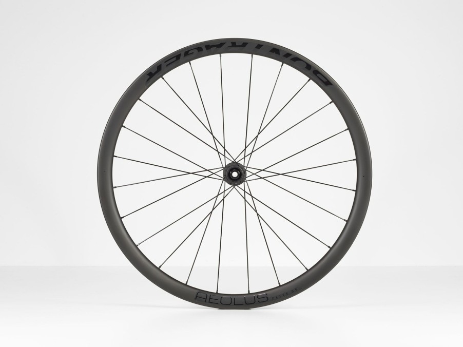 Parts Trek Road Wheels | Bontrager Aeolus Elite 35 Tlr Disc Road Wheel Black