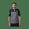 Apparel Trek Jerseys | Fox Racing Defend Cekt Mountain Bike Jersey Black/Grey