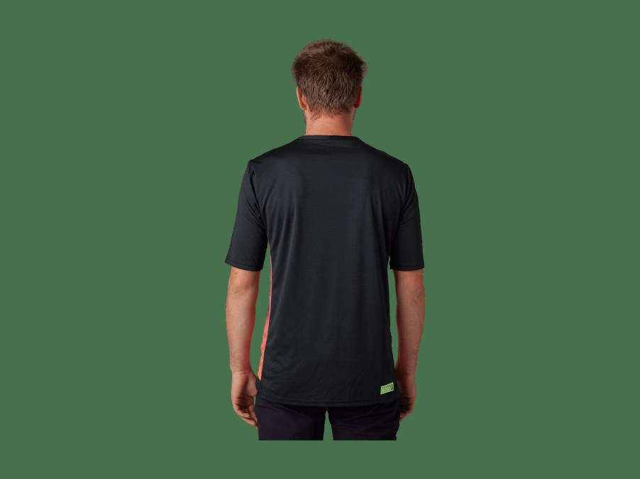 Apparel Trek Jerseys | Fox Racing Defend Cekt Mountain Bike Jersey Black/Grey