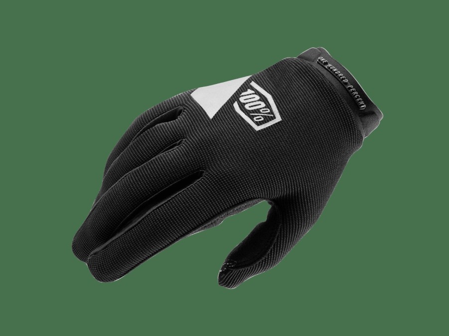 Apparel Trek Gloves | 100% Ridecamp Women'S Mountain Bike Glove Black/Grey