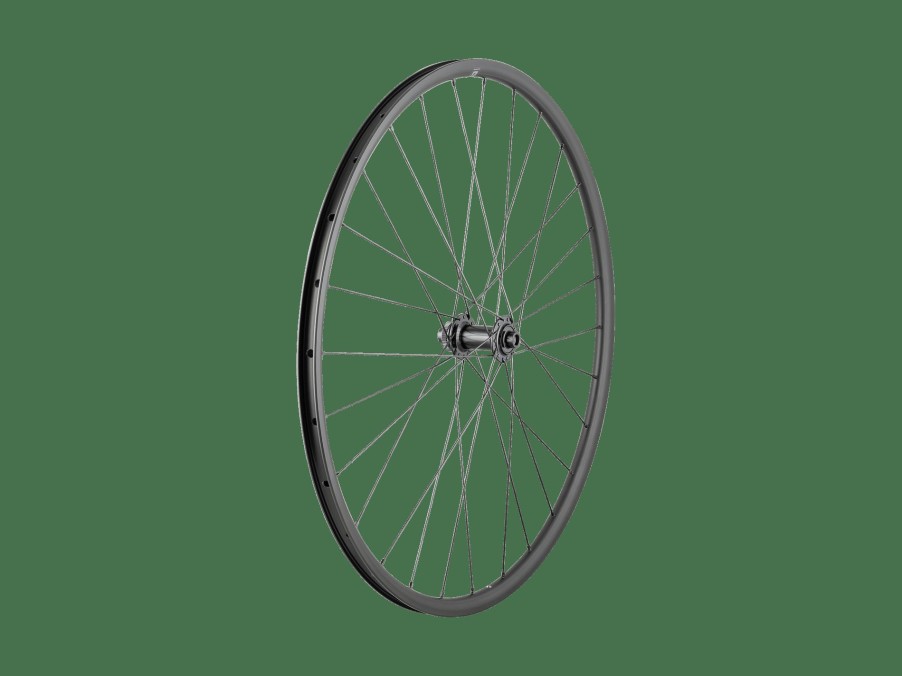 Parts Trek Road Wheels | Bontrager Approved Tlr Centerlock Disc 28H 700C Road Wheel Black