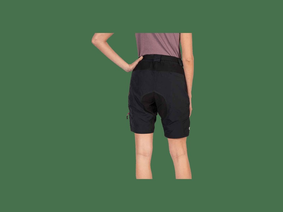 Apparel Trek Shorts & Bib Shorts | Endura Hummvee Women'S Mountain Bike Short Ii Black