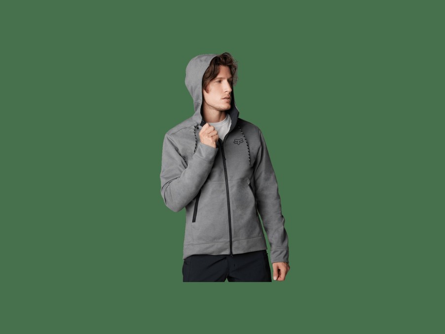 Apparel Trek Jackets & Vests | Fox Racing Ranger Fire Jacket Light Grey