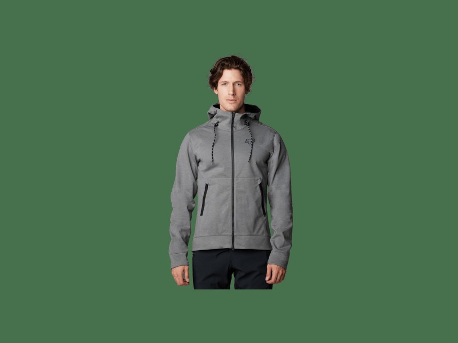 Apparel Trek Jackets & Vests | Fox Racing Ranger Fire Jacket Light Grey