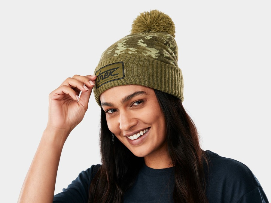 Apparel Trek Casual Wear | Trek Fraser Fir Beanie Olive