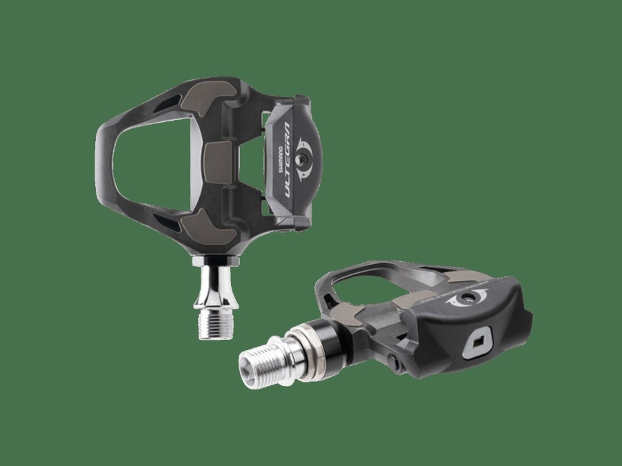 Parts Trek Pedals | Shimano Ultegra Pd-R8000 Spd-Sl Pedal Set Black