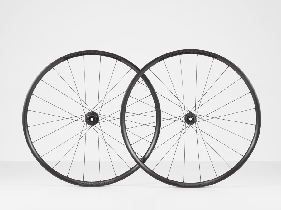 Parts Trek Road Wheels | Bontrager Paradigm Comp Tlr Disc Road Wheel Black