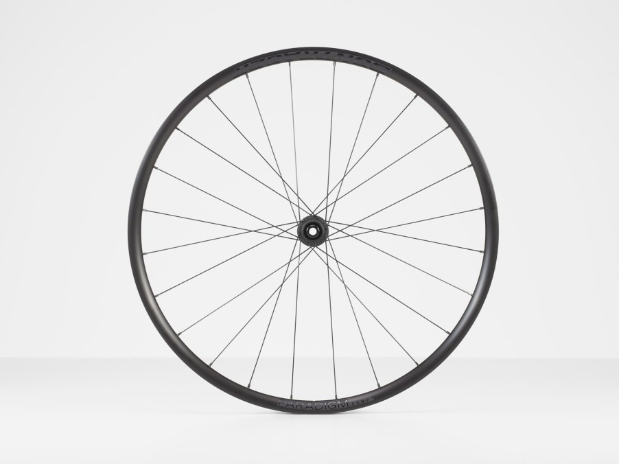 Parts Trek Road Wheels | Bontrager Paradigm Comp Tlr Disc Road Wheel Black