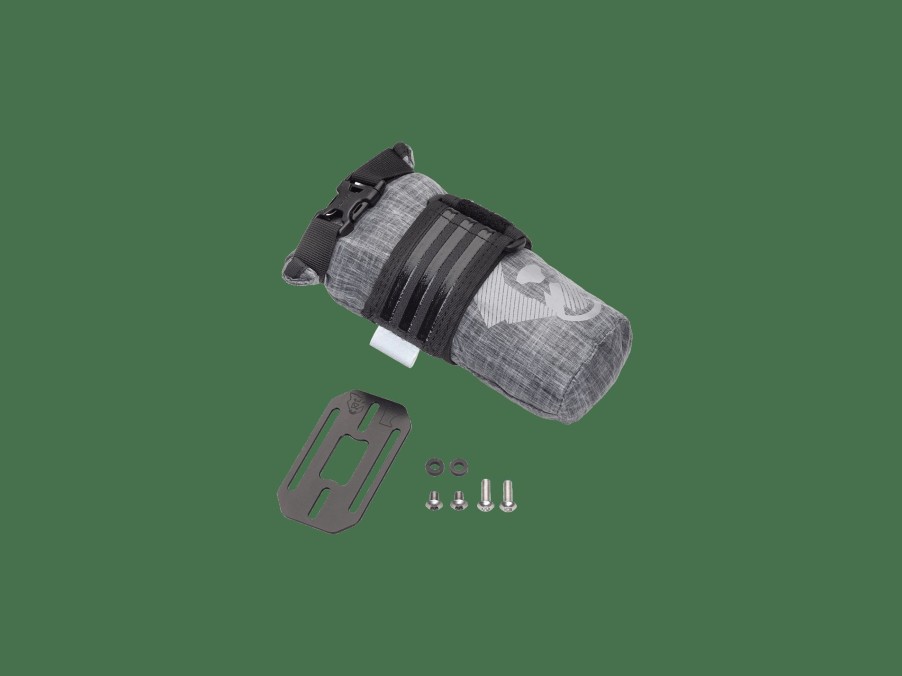 Accessories Trek Bags & Panniers | Wolf Tooth B-Rad Teklite Roll Top Bag Grey