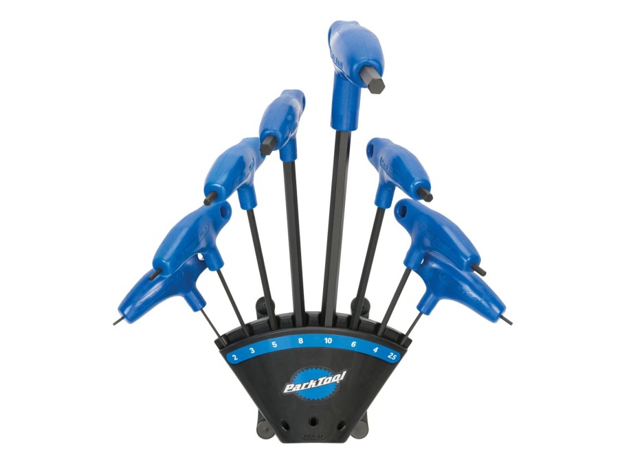 Parts Trek Tools & Maintenance | Park Tool Ph-1.2 P-Handle Hex Wrench Set