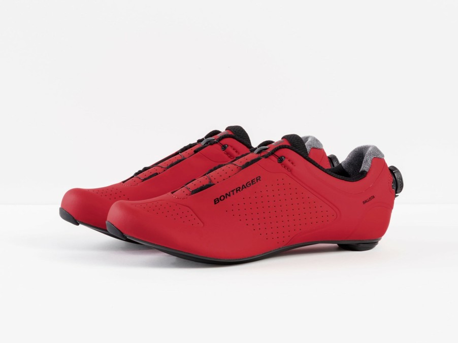 Apparel Trek Road Bike Shoes | Bontrager Ballista Road Cycling Shoe Red