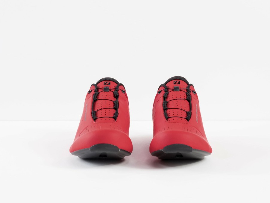 Apparel Trek Road Bike Shoes | Bontrager Ballista Road Cycling Shoe Red