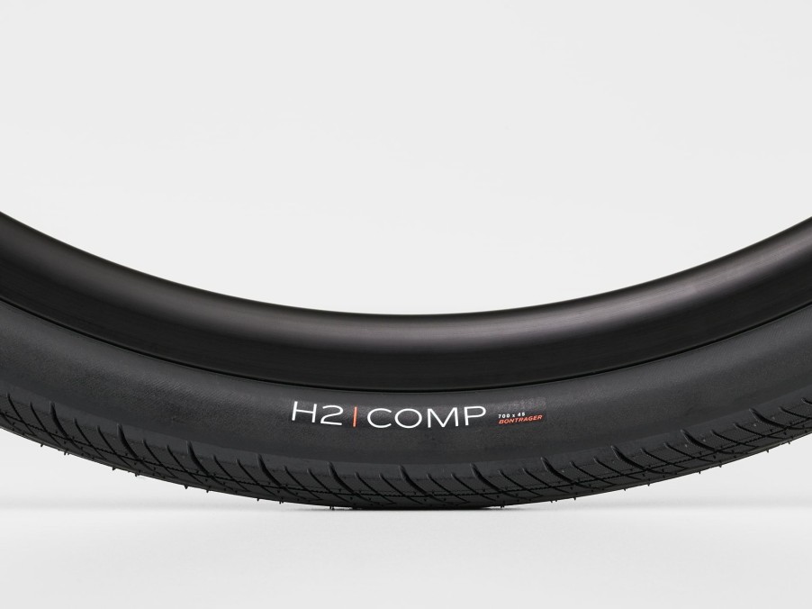 Parts Trek City & Hybrid Tires | Bontrager H2 Comp Hybrid Tire Black