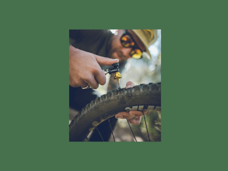 Accessories Trek Pumps | Lezyne Tubeless Co₂ Blaster Inflator/Repair Kit