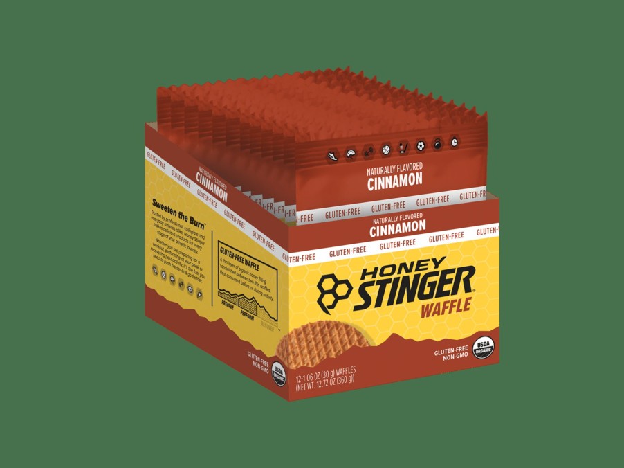 Accessories Trek Nutrition | Honey Stinger Organic Gluten Free Waffle Box Of 12