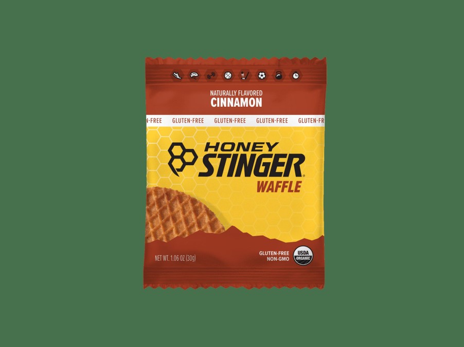 Accessories Trek Nutrition | Honey Stinger Organic Gluten Free Waffle Box Of 12