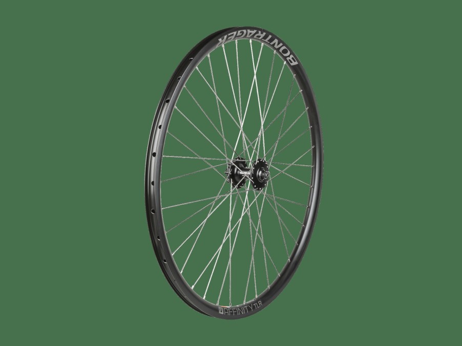 Parts Trek Road Wheels | Bontrager Affinity Tlr Shimano M475 Disc 700C Road Wheel Black